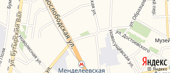 улица Палиха на Яндекс карте