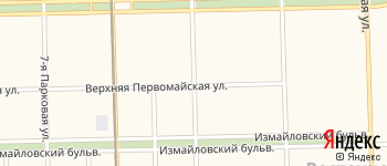 улица Парковая 11-я на Яндекс карте