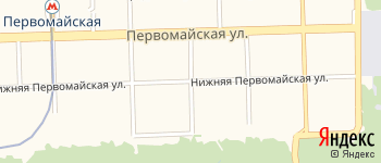 улица Парковая 12-я на Яндекс карте