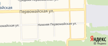 улица Парковая 14-я на Яндекс карте