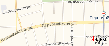улица Парковая 4-я на Яндекс карте