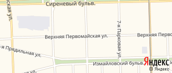 улица Парковая 5-я на Яндекс карте