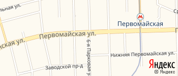 улица Парковая 6-я на Яндекс карте