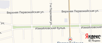 улица Парковая 7-я на Яндекс карте