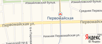 улица Парковая 8-я на Яндекс карте