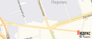 улица Плеханова на Яндекс карте