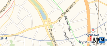 улица Покровка на Яндекс карте