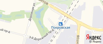 улица Покровская 2-я на Яндекс карте