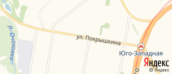 улица Покрышкина на Яндекс карте