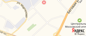 улица Поликарпова на Яндекс карте