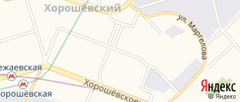 улица Полины Осипенко на Яндекс карте
