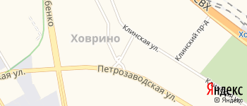 улица Пушкина на Яндекс карте