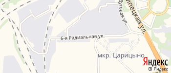 улица Радиальная 6-я на Яндекс карте
