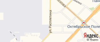 улица Расплетина на Яндекс карте