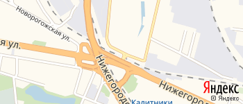 улица Рогожский Посёлок на Яндекс карте
