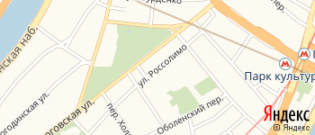 улица Россолимо на Яндекс карте