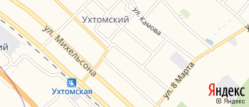 улица Розы Люксембург на Яндекс карте