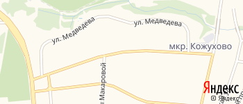улица Рудневка на Яндекс карте