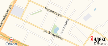 улица Самеда Вургуна на Яндекс карте