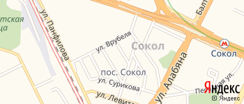 улица Саврасова на Яндекс карте
