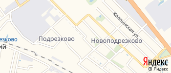 улица Сестрорецкая 1-я на Яндекс карте