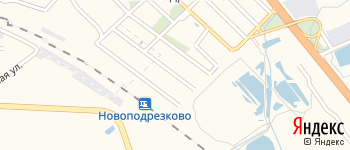 улица Сестрорецкая 2-я на Яндекс карте