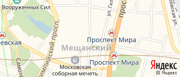 улица Щепкина на Яндекс карте