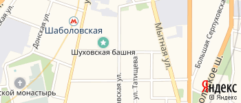 улица Шухова на Яндекс карте