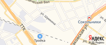 улица Шумкина на Яндекс карте