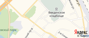 улица Синичкина 1-я на Яндекс карте