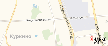 улица Соловьиная Роща на Яндекс карте