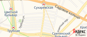 улица Сретенка на Яндекс карте