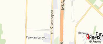 улица Сталеваров на Яндекс карте