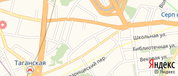 улица Станиславского на Яндекс карте