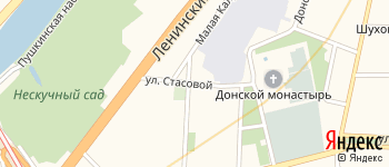 улица Стасовой на Яндекс карте