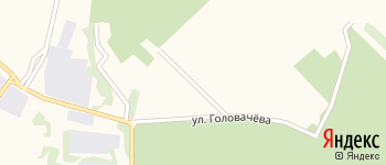 улица Степана Шутова на Яндекс карте