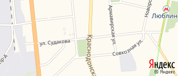 улица Судакова на Яндекс карте