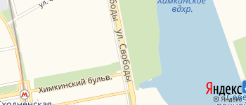 улица Свободы на Яндекс карте