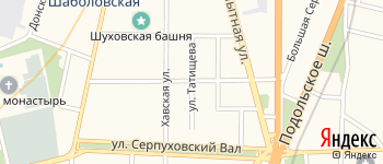 улица Татищева на Яндекс карте