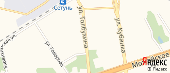 улица Толбухина на Яндекс карте