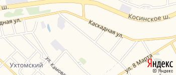 улица Третьего Интернационала на Яндекс карте