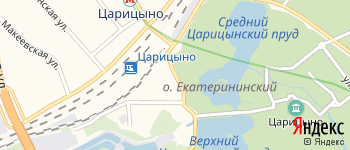 улица Тюрина на Яндекс карте