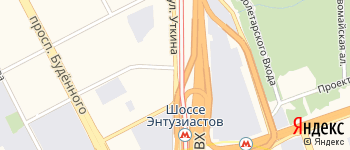 улица Уткина на Яндекс карте