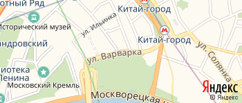 улица Варварка на Яндекс карте
