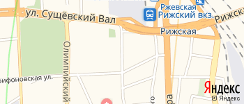 улица Верземнека на Яндекс карте