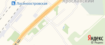 улица Вешних Вод на Яндекс карте