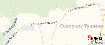улица Вилиса Лациса на Яндекс карте
