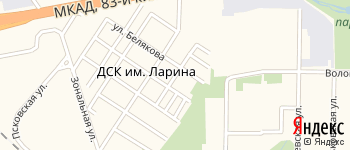 улица Водопьянова на Яндекс карте