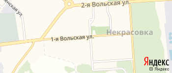 улица Вольская 1-я на Яндекс карте