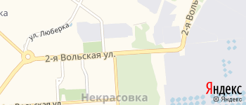 улица Вольская 2-я на Яндекс карте